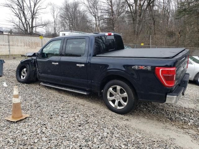 2021 Ford F150 Supercrew