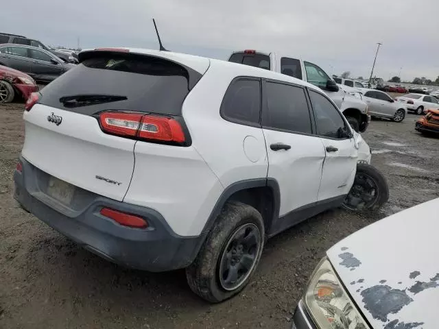 2016 Jeep Cherokee Sport