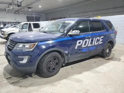 Salvage cars for sale at Candia, NH auction: 2019 Ford Explorer Police Interceptor