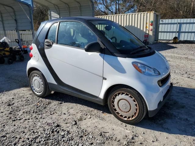 2012 Smart Fortwo Pure