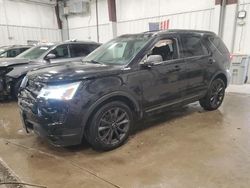 Ford Explorer xlt Vehiculos salvage en venta: 2018 Ford Explorer XLT