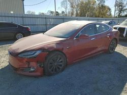 2018 Tesla Model S en venta en Gastonia, NC