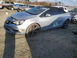 Salvage cars for sale at Spartanburg, SC auction: 2016 Buick Cascada Premium