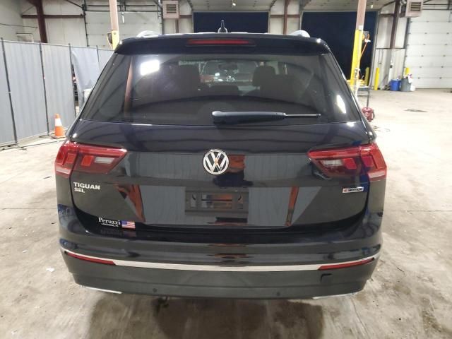 2019 Volkswagen Tiguan SE