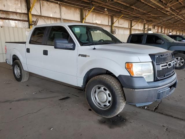 2013 Ford F150 Supercrew