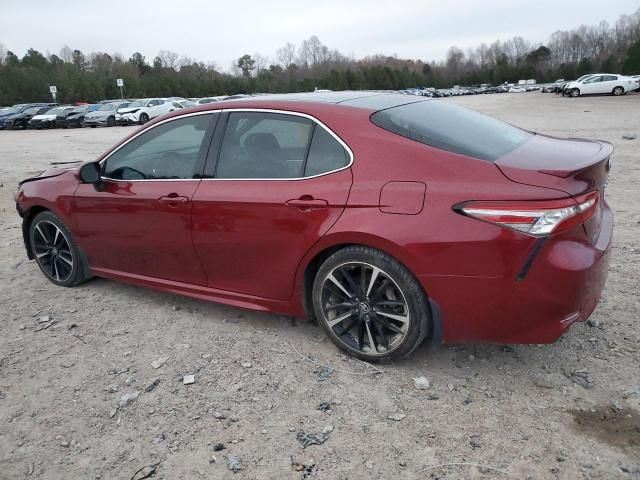 2018 Toyota Camry XSE