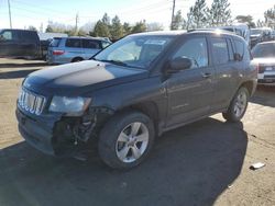 Jeep salvage cars for sale: 2014 Jeep Compass Latitude