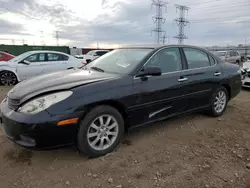 2002 Lexus ES 300 en venta en Elgin, IL