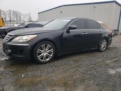 Hyundai salvage cars for sale: 2012 Hyundai Genesis 3.8L