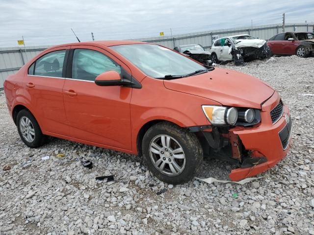 2012 Chevrolet Sonic LT