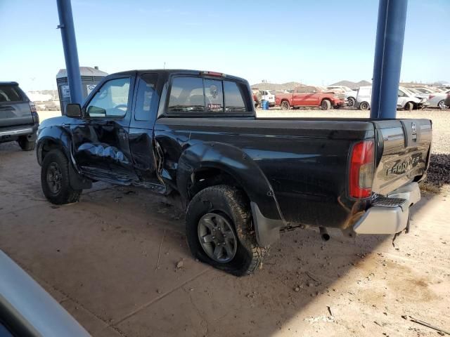 2002 Nissan Frontier King Cab XE