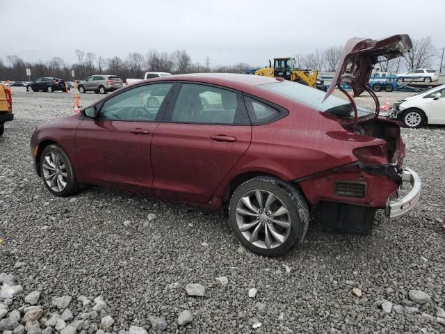 2016 Chrysler 200 S