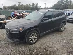 Jeep Grand Cherokee salvage cars for sale: 2019 Jeep Cherokee Latitude