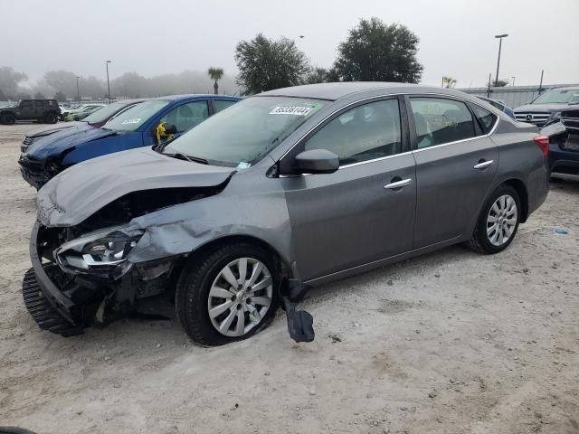 2016 Nissan Sentra S