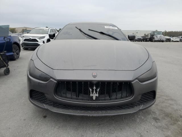 2016 Maserati Ghibli S