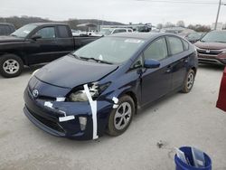 Toyota salvage cars for sale: 2013 Toyota Prius