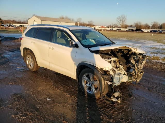 2015 Toyota Highlander Limited