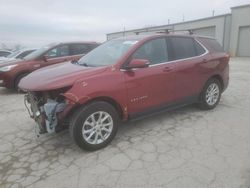 2018 Chevrolet Equinox LT en venta en Kansas City, KS