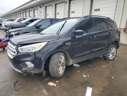 Vehiculos salvage en venta de Copart Cleveland: 2019 Ford Escape SEL