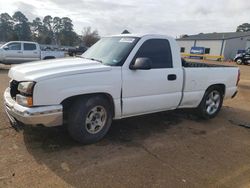 Salvage cars for sale from Copart Longview, TX: 2006 Chevrolet Silverado C1500