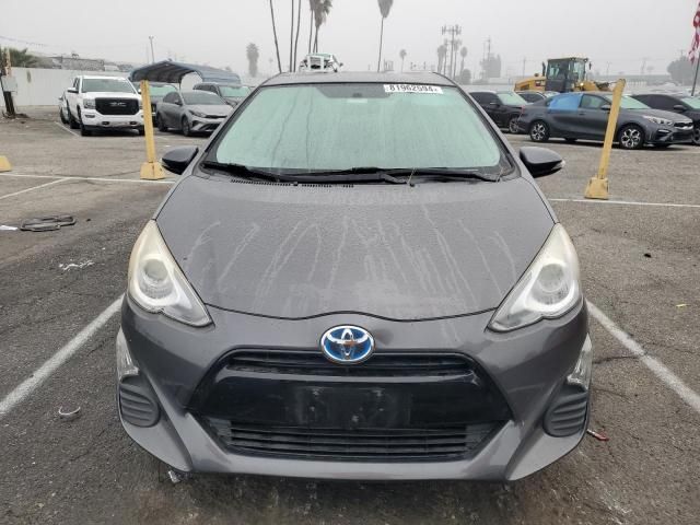 2016 Toyota Prius C