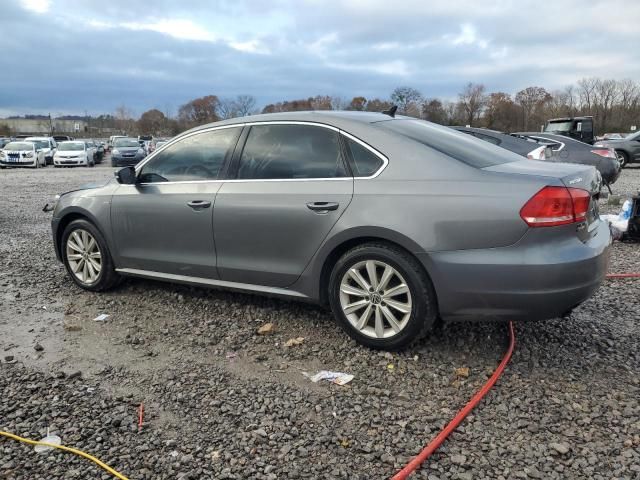 2015 Volkswagen Passat S