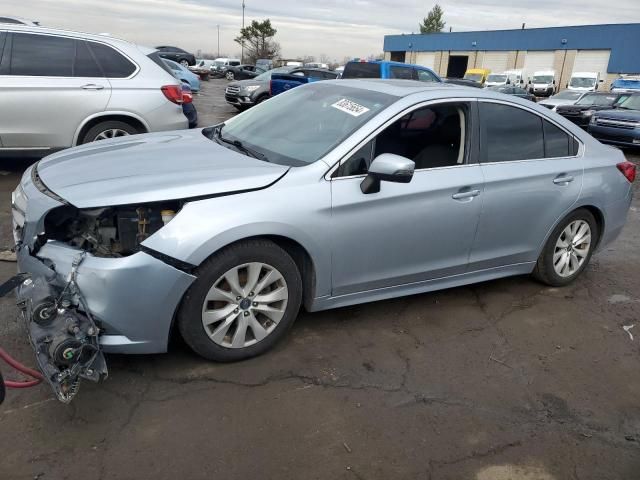 2016 Subaru Legacy 2.5I Premium