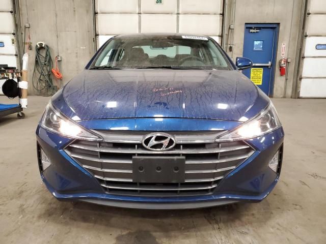 2019 Hyundai Elantra SEL