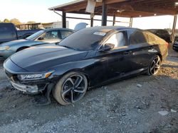 Salvage cars for sale at Tanner, AL auction: 2020 Honda Accord Sport