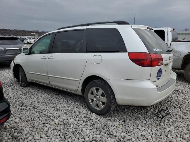 2005 Toyota Sienna XLE