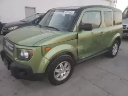 Honda Element salvage cars for sale: 2008 Honda Element EX