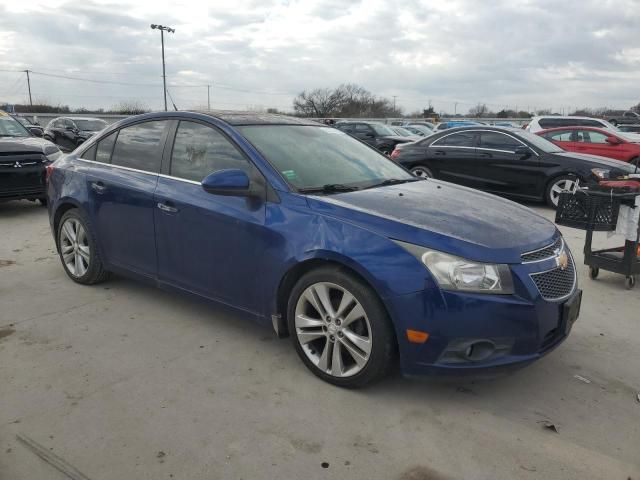 2012 Chevrolet Cruze LTZ