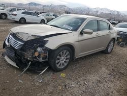 Salvage Cars with No Bids Yet For Sale at auction: 2014 Chrysler 200 Touring