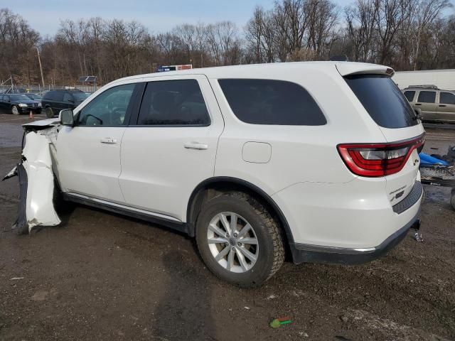 2019 Dodge Durango SXT