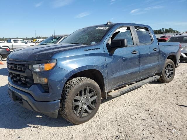 2022 Chevrolet Silverado C1500 Custom