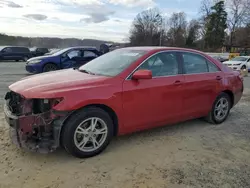 Salvage cars for sale from Copart Concord, NC: 2009 Toyota Camry Base