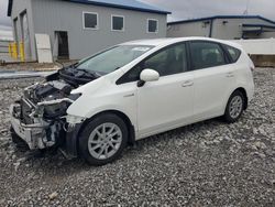 Salvage cars for sale at Barberton, OH auction: 2014 Toyota Prius V