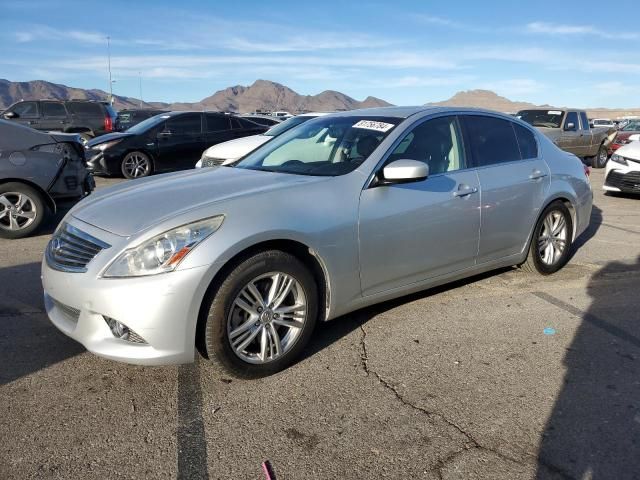 2010 Infiniti G37 Base