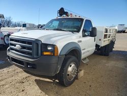 2007 Ford F550 Super Duty en venta en Kansas City, KS