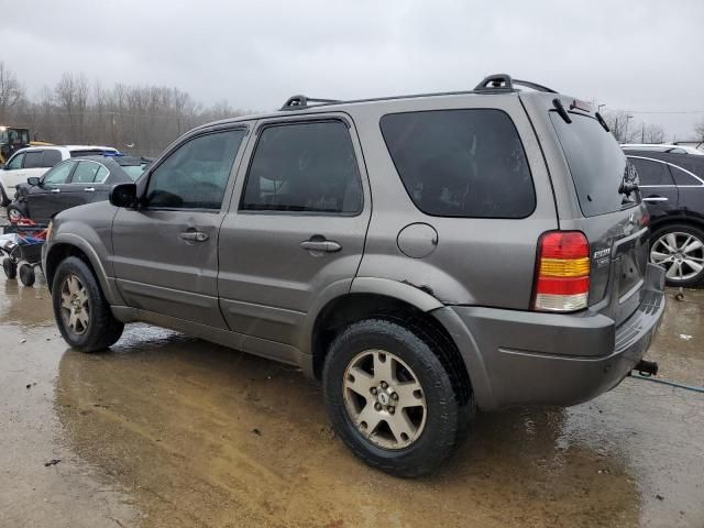 2003 Ford Escape Limited