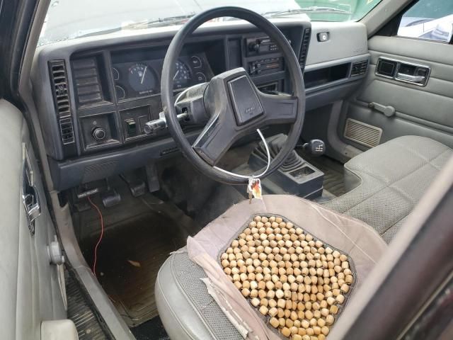 1989 Jeep Comanche