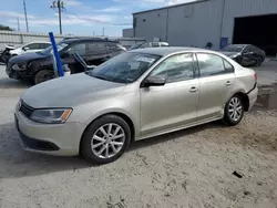 Volkswagen salvage cars for sale: 2014 Volkswagen Jetta SE