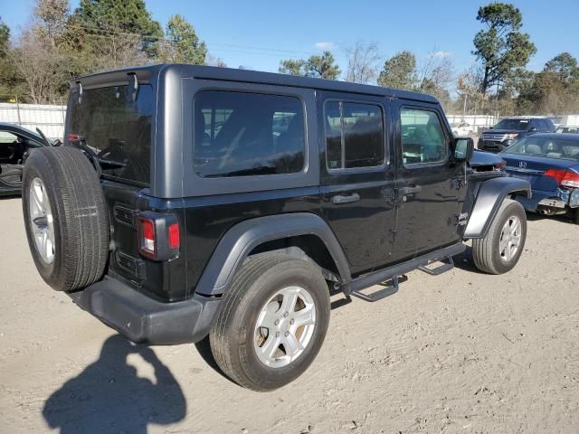 2019 Jeep Wrangler Unlimited Sport