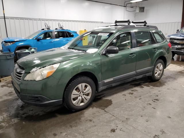 2010 Subaru Outback 2.5I