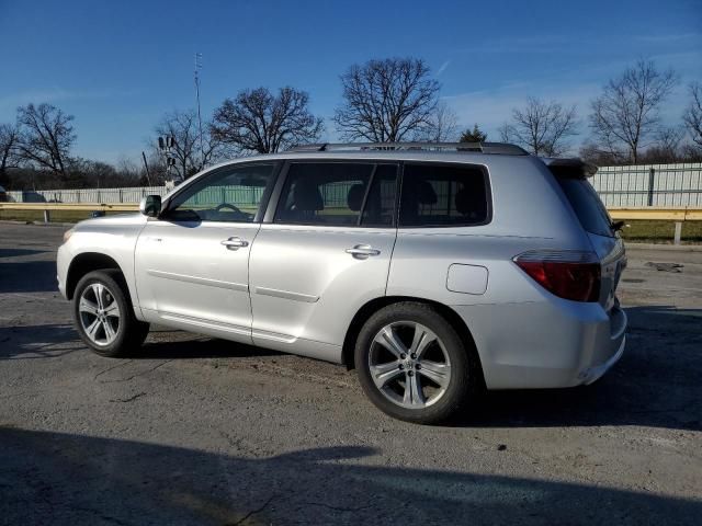 2008 Toyota Highlander Sport