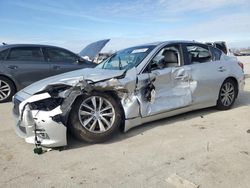 Salvage cars for sale at Lebanon, TN auction: 2015 Infiniti Q50 Base