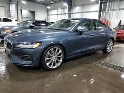 Salvage cars for sale at Ham Lake, MN auction: 2019 Volvo S60 T6 Momentum