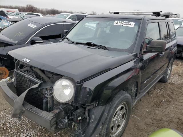 2017 Jeep Patriot Sport