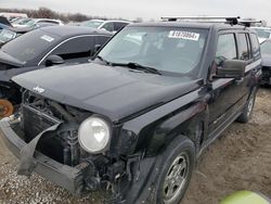 Jeep salvage cars for sale: 2017 Jeep Patriot Sport