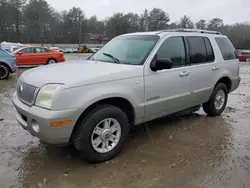 Mercury Vehiculos salvage en venta: 2002 Mercury Mountaineer